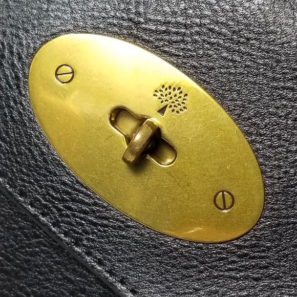 Sold/Mulberry Antony Black Classic Grain - Picture 7 of 13